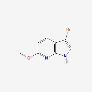 3-bromo-6-methoxy-1H-pyrrolo[2,3-b]pyridine