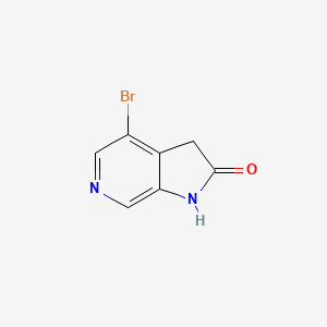 4-Bromo-1H-pyrrolo[2,3-c]pyridin-2(3H)-one
