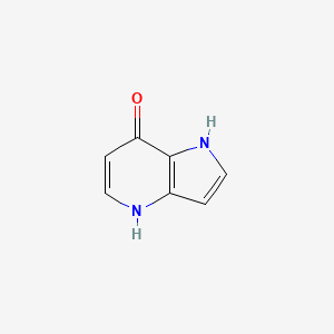 1h-Pyrrolo[3,2-b]pyridin-7-ol