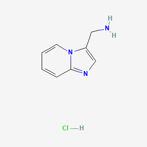 Imidazo[1,2-a]pyridin-3-ylmethanamine hydrochloride