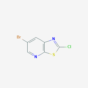 6-Bromo-2-chlorothiazolo[5,4-b]pyridine
