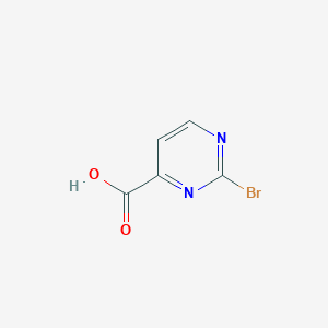 2-Bromopyrimidine-4-carboxylic acid