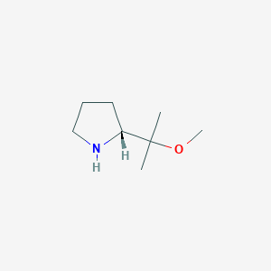 (R)-2-(1-Methoxy-1-methyl-ethyl)-pyrrolidine