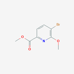 Methyl 5-bromo-6-methoxypicolinate