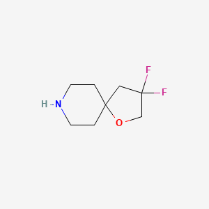 3,3-Difluoro-1-oxa-8-azaspiro[4.5]decane