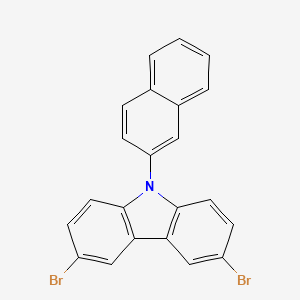 9-(2-naphthalenyl)-3,6-DibroMo-9H-carbazole