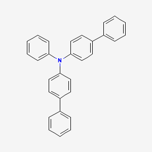 N-([1,1'-Biphenyl]-4-yl)-N-phenyl-[1,1'-biphenyl]-4-amine