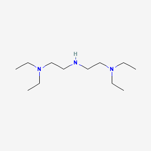 molecular formula C12H29N3 B3027057 N,N,N',N'-Tetraethyldiethylenetriamine CAS No. 123-12-6