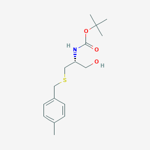 Boc-S-4-methylbenzyl-L-cysteinol