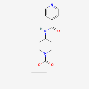 tert-Butyl 4-(isonicotinamido)piperidine-1-carboxylate
