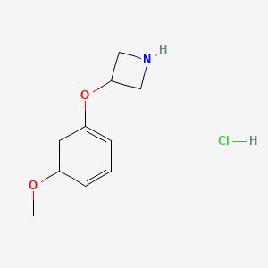 3-(3-Methoxyphenoxy)azetidine hydrochloride