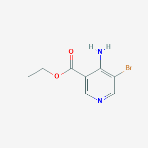 Ethyl 4-amino-5-bromonicotinate