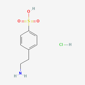 4-(2-Aminoethyl)benzenesulfonic acid hydrochloride