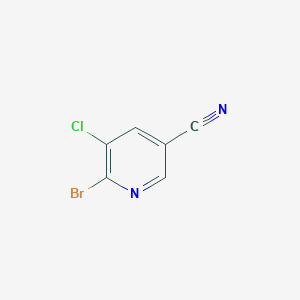 6-Bromo-5-chloronicotinonitrile