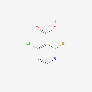 molecular formula C6H3BrClNO2 B3027241 2-Bromo-4-chloronicotinic acid CAS No. 1256833-88-1