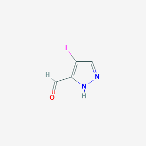 4-Iodo-1H-pyrazole-5-carbaldehyde