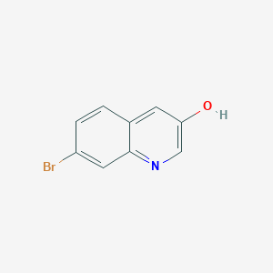 molecular formula C9H6BrNO B3027267 7-Bromoquinolin-3-ol CAS No. 1261487-70-0