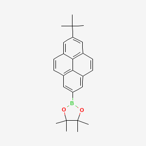 2-[7-(tert-Butyl)pyren-2-yl]-4,4,5,5-tetramethyl-1,3,2-dioxaborolane
