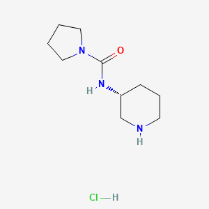 (R)-N-(Piperidin-3-yl)pyrrolidine-1-carboxamide hydrochloride