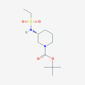 (R)-tert-Butyl 3-(ethylsulfonamido)piperidine-1-carboxylate