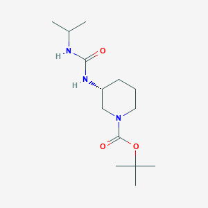 (R)-tert-Butyl 3-[(propan-2-yl)carbamoyl]aminopiperidine-1-carboxylate