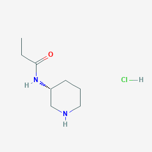 (R)-N-(Piperidin-3-yl)propionamide hydrochloride