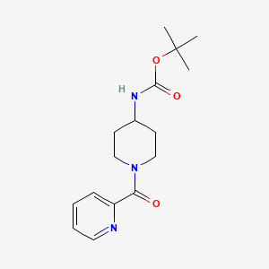 tert-Butyl 1-picolinoylpiperidin-4-ylcarbamate