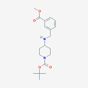 tert-Butyl 4-[3-(methoxycarbonyl)benzylamino]piperidine-1-carboxylate
