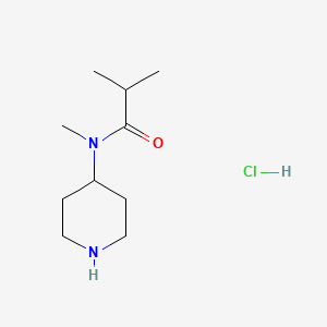 N-Methyl-N-(piperidin-4-yl)isobutylamidhydrochloride