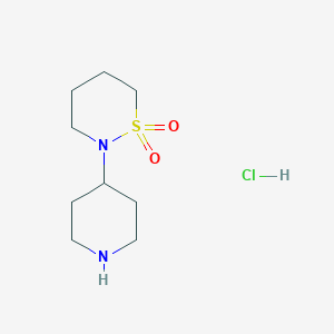 N-(Piperidine-4-yl)-1,4-butanesultam hydrochloride