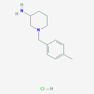 1-(4-Methylbenzyl)piperidin-3-amine hydrochloride