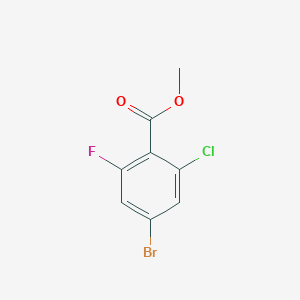 Methyl 4-bromo-2-chloro-6-fluorobenzoate