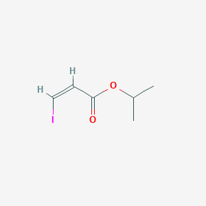 (Z)-isopropyl 3-iodoacrylate