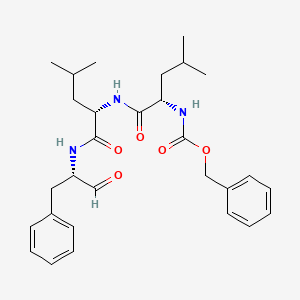 molecular formula C29H39N3O5 B3027564 PS-II CAS No. 133429-58-0