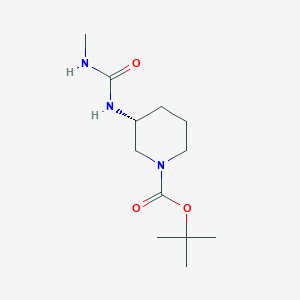 (R)-tert-Butyl 3-[(methylcarbamoyl)amino]piperidine-1-carboxylate