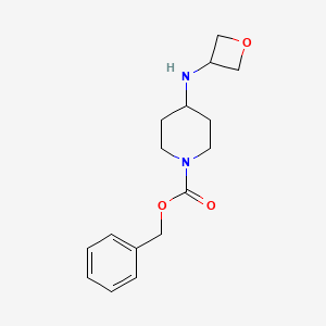 Benzyl 4-(oxetan-3-ylamino)piperidine-1-carboxylate
