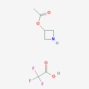 Azetidin-3-yl acetate 2,2,2-trifluoroacetate