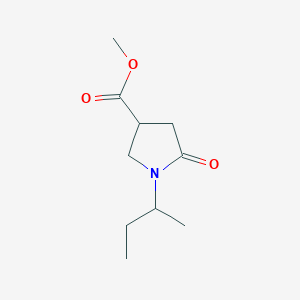 Methyl 1-sec-Butyl-5-oxopyrrolidine-3-carboxylate