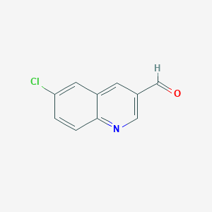 molecular formula C10H6ClNO B3027731 6-Chloroquinoline-3-carbaldehyde CAS No. 13669-68-6