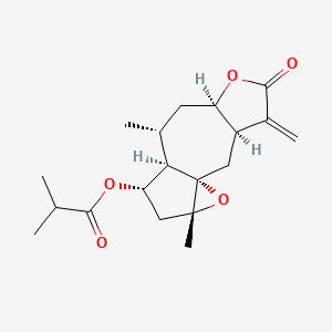 molecular formula C19H26O5 B3027732 Minimolide F CAS No. 1367351-41-4