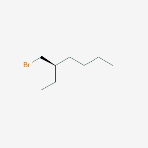 molecular formula C8H17B B3027753 (R)-3-(溴甲基)庚烷 CAS No. 1379440-97-7