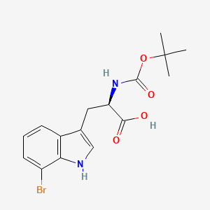 Boc-7-Bromo-D-tryptophan