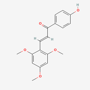 2,4,6-Trimethoxy-4'-hydroxychalcone