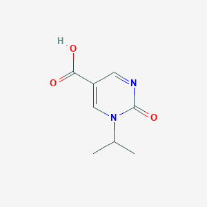 2-Oxo-1-(propan-2-yl)-1,2-dihydropyrimidine-5-carboxylic acid