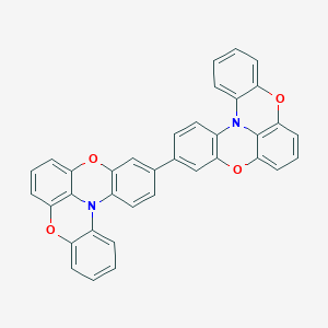 3,3'-Bi[1,4]benzoxazino[2,3,4-kl]phenoxazine