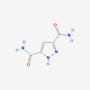 1H-Pyrazole-3,5-dicarboxamide