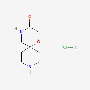 1-Oxa-4,9-diazaspiro[5.5]undecan-3-one hydrochloride