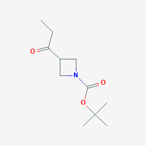Tert-butyl 3-propionylazetidine-1-carboxylate