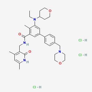 Tazemetostat trihydrochloride