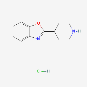 2-(4-Piperidyl)benzoxazole Hydrochloride